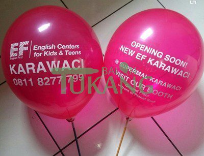 Balon Printing Sablon Kepulauan Sula