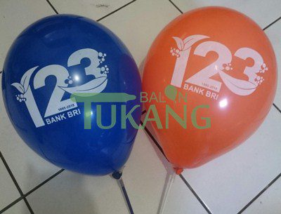 Balon Printing Sablon Simpang Tiga Redelong