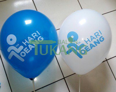 Balon Printing Sablon Nanga Pinoh