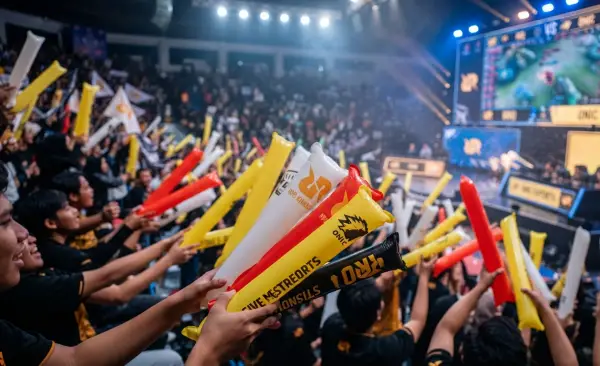 Balon Tepuk Majalengka sebagai media dukungan kepada para pemain turnamen game e sport.