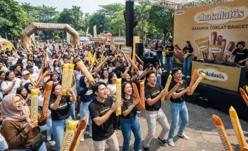 Balon Tepuk Muaro Jambi menambah daya tarik maximal pada kegiatan promosi produk.
