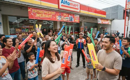 Balon Tepuk Tebo menjadi solusi kegiatan promosi lebih meanarik.