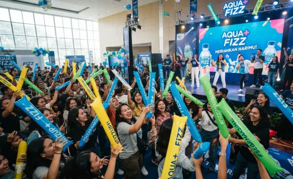 Balon Tepuk Landak menjadi media menarik dalam kegiatan promosi.