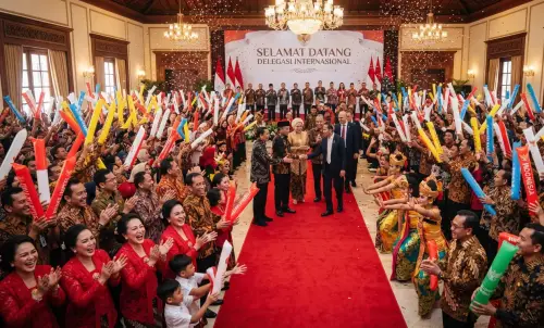 balon tepuk mamuju digunakan untuk acara penyambutan tokoh penting
