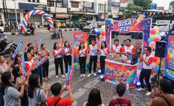 Balon tepuk soppeng membuat acara promosi produk lebih meriah