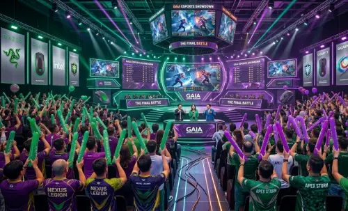 balon tepuk banjarmasin di event esport kota banjarmasin
