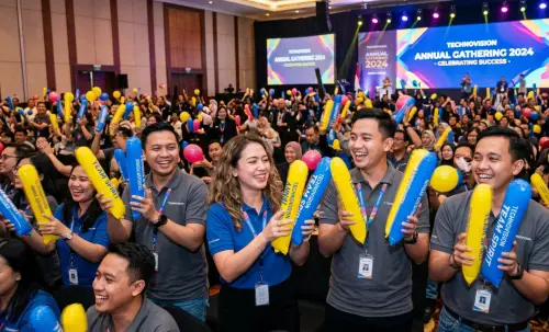 balon tepuk banjarmasin di event gathering perusahaan