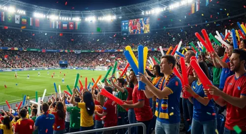 balon tepuk jambi di event sepakbola