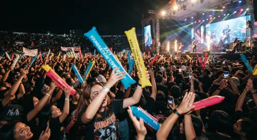 balon tepuk jepara sebagai media memeroahkan event karnaval desa