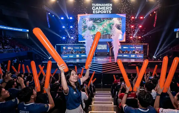balon tepuk pematangsiantar digunakan saat melihat turnamen gamers