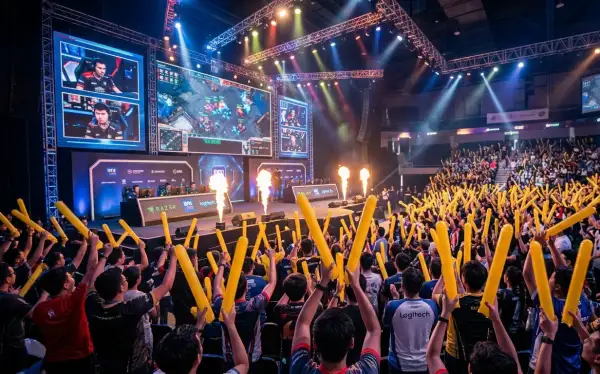 Balon Tepuk Penajam Paser Utara untuk mendukung acara esports