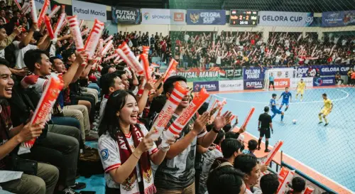 balon tepuk tuban pada event turnamen futsal