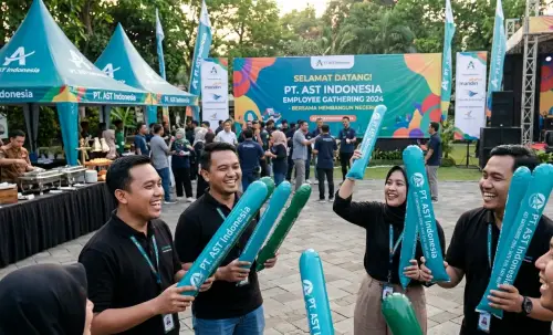 balon tepuk samarinda pada event gathering perusahaan