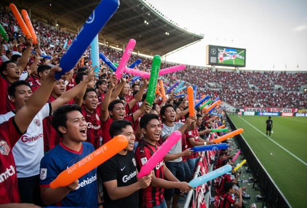 balon tepuk supporter custom murah