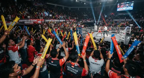 balon teouk tuban berada pada event boxing