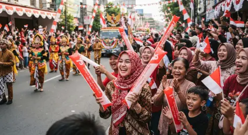 balon tepuk tulungagung memeriahkan event karnaval