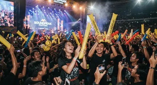 balon tepuk tulungagung menjadi sponsor di event konser