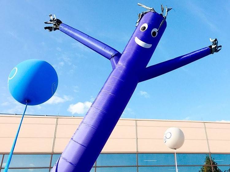 balon sky dancer