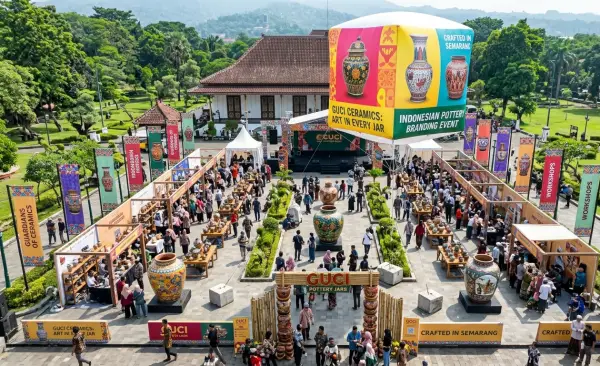 Balon Udara Balikpapan menjadi media branding yang efektif.