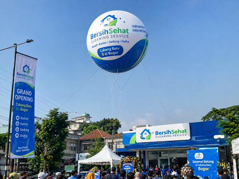 balon udara promosi bogor