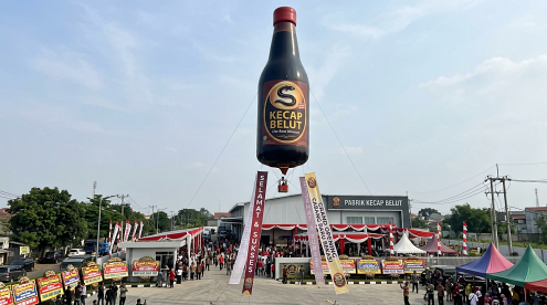 balon promosi bekasi balon udara custom