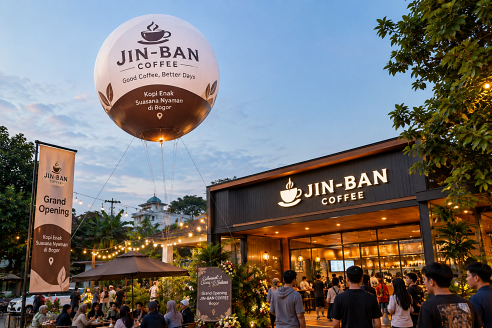 balon udara promosi bogor