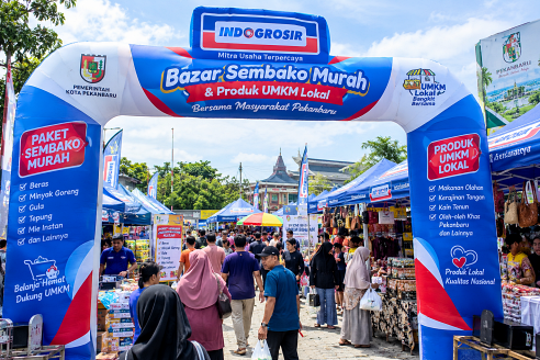balon gate pekanbaru pasar murah