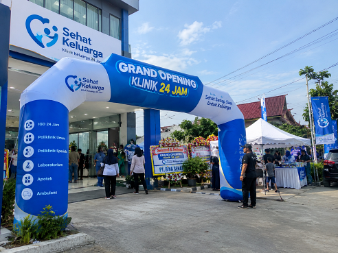 balon gate pekanbaru opening