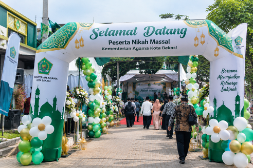 balon gate kemenag