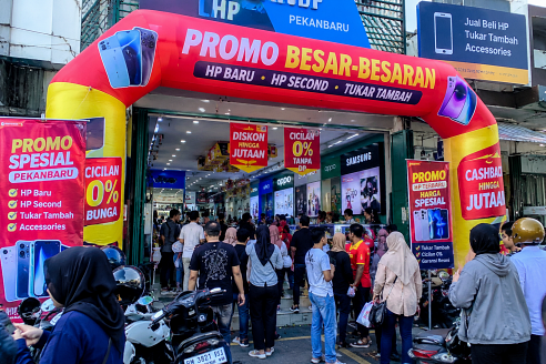 balon gate pekanbaru promo