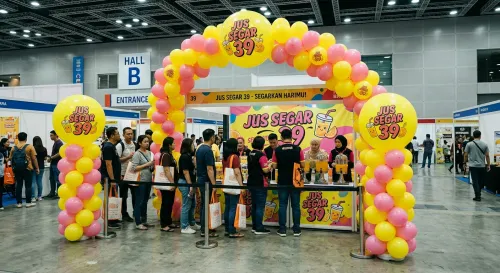 balon promosi Bandung menerima pesanan balon sablon untuk event anda