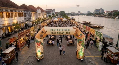 balon promosi bandung balon gate tersedia berbagai ukuran
