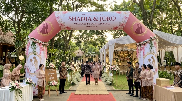 balon promosi depok - balon gate
