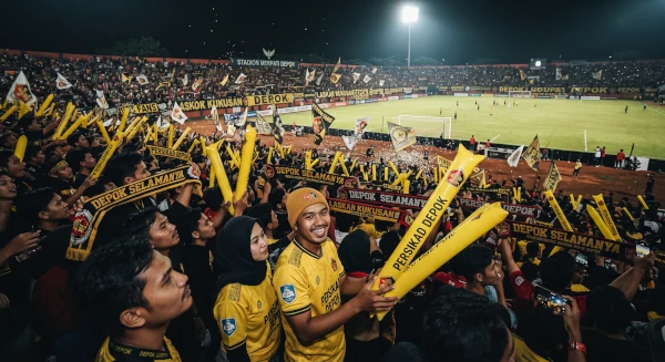 balon promosi depok - balon tepuk supporter