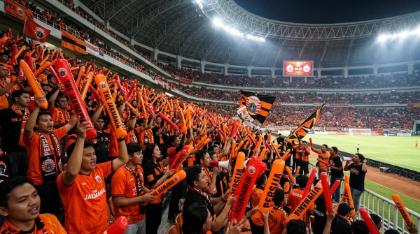 balon promosi jakarta - balon tepuk supporter