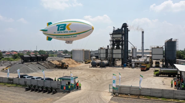 balon promosi jakarta - balon udara