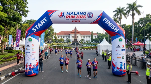 balon promosi malang - balon gate