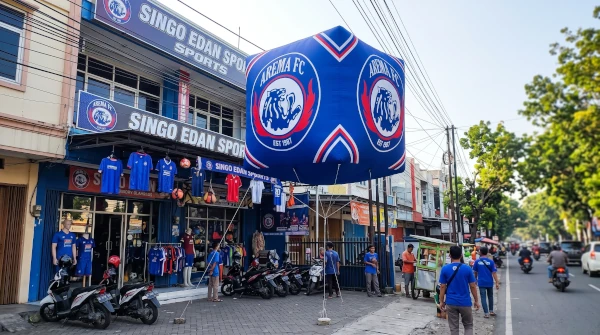 balon promosi malang - balon udara