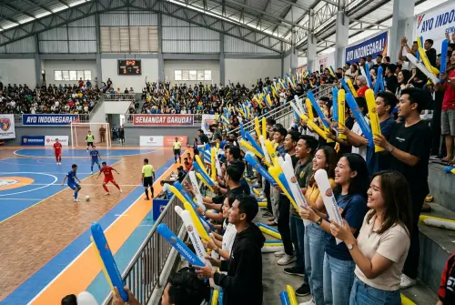balon promosi padang digunakan pada event olahraga bisa menggunakan balon tepuk