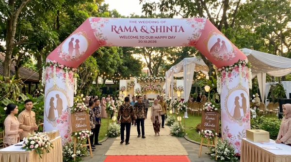 balon promosi surabaya - balon gate