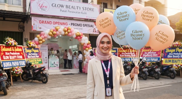 balon promosi surabaya - balon sablon