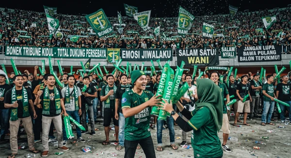 balon promosi surabaya - balon tepuk supporter