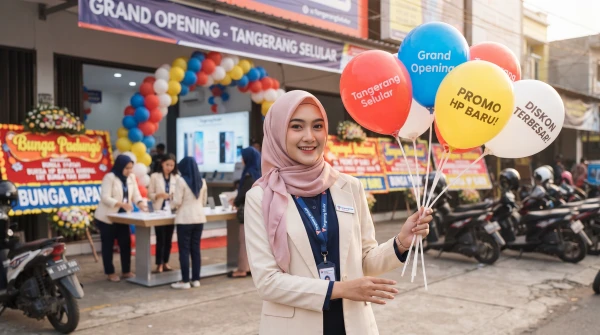 balon promosi tangerang - balon sablon murah