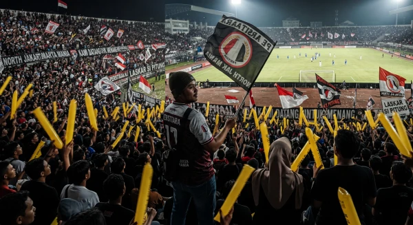 balon promosi tangerang - balon tepuk supporter