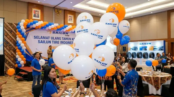 balon sablon padang digunakan untuk memeriahkan acara gathering perusahaan