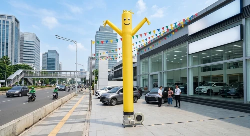 balon sky dancer bandung menerima pesanan proses cepat