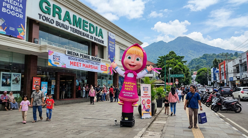 balon sky dancer bogor marsha