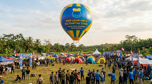 balon udara banjarmasin pmii