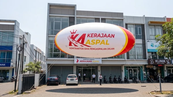 balon udara promosi depok