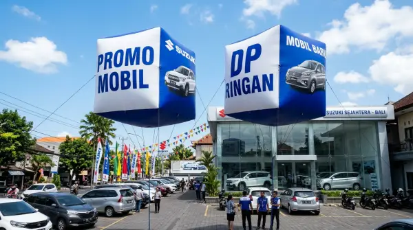 balon udara jakarta digunakan untuk menarik minat pembeli
